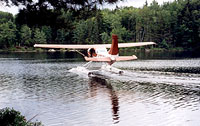 Canoe camping trips