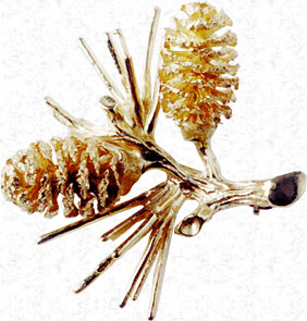 Pinecone Pins, Pinecone Pendants, adirondack pinecones, PINS, PENDANTS,Adirondack Charms, New York Pins, Gold Pendants, pendants,pin, Sterling pendants,pin, gold pins, PINS, PENDANTS, Geese Pins, Packbasket Charms, Geese, Snowshoe Charm,Raccoon, Bears, Geese Pins, Pendants
