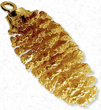 Adirondack Pine Cone Charms, Adirondack Pine Cones,Adirondack Charms, New York Charms, Gold Charms, Silver Charms, Sterling Silver Charms, gold charms, Charm Bracelets, Loon Charm, Packbasket Charms, Canoe, Snowshoe Charm,Raccoon, Bears, Adirondack Pine Cone Charms