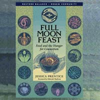 Full Moon Feast Cookbook Basket