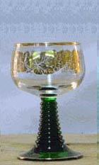 Adirondack Alps Wine Goblet