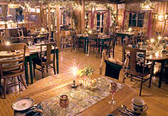 Restaurant at the Lodge on Lake Clear